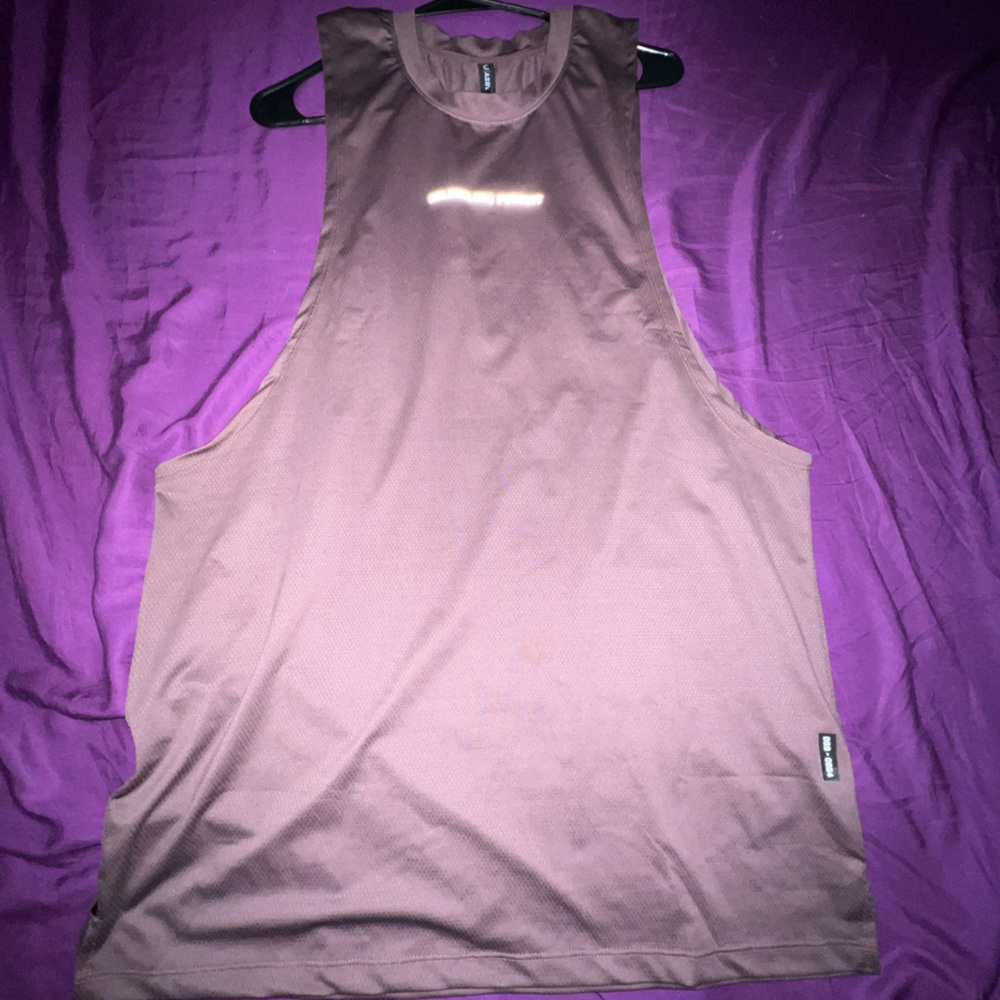 ASRV gym dri-fit tank top